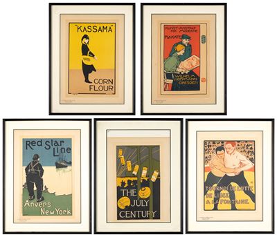 Les Maîtres De L’affiches