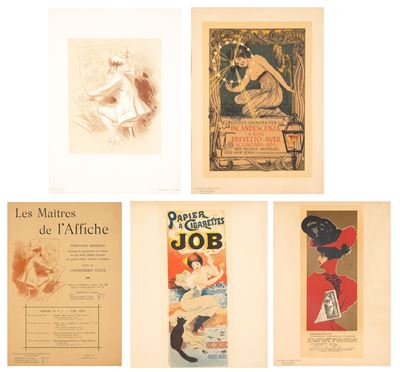 Les Maîtres De L’affiches