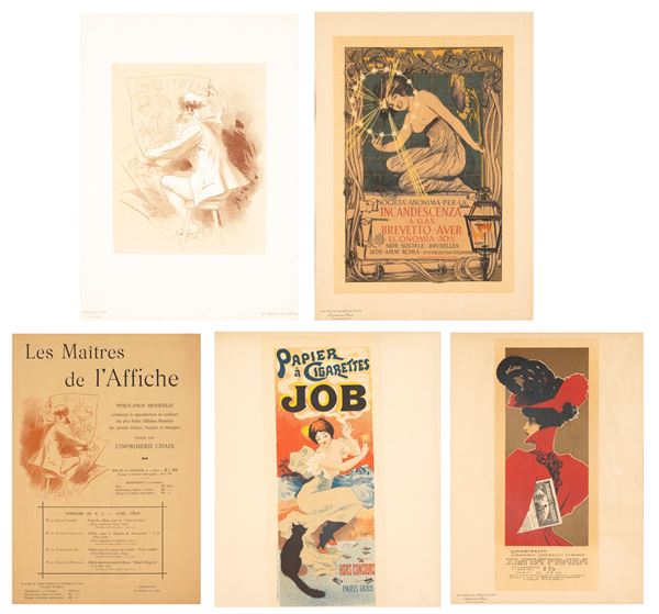 Les Maîtres de l’Affiches