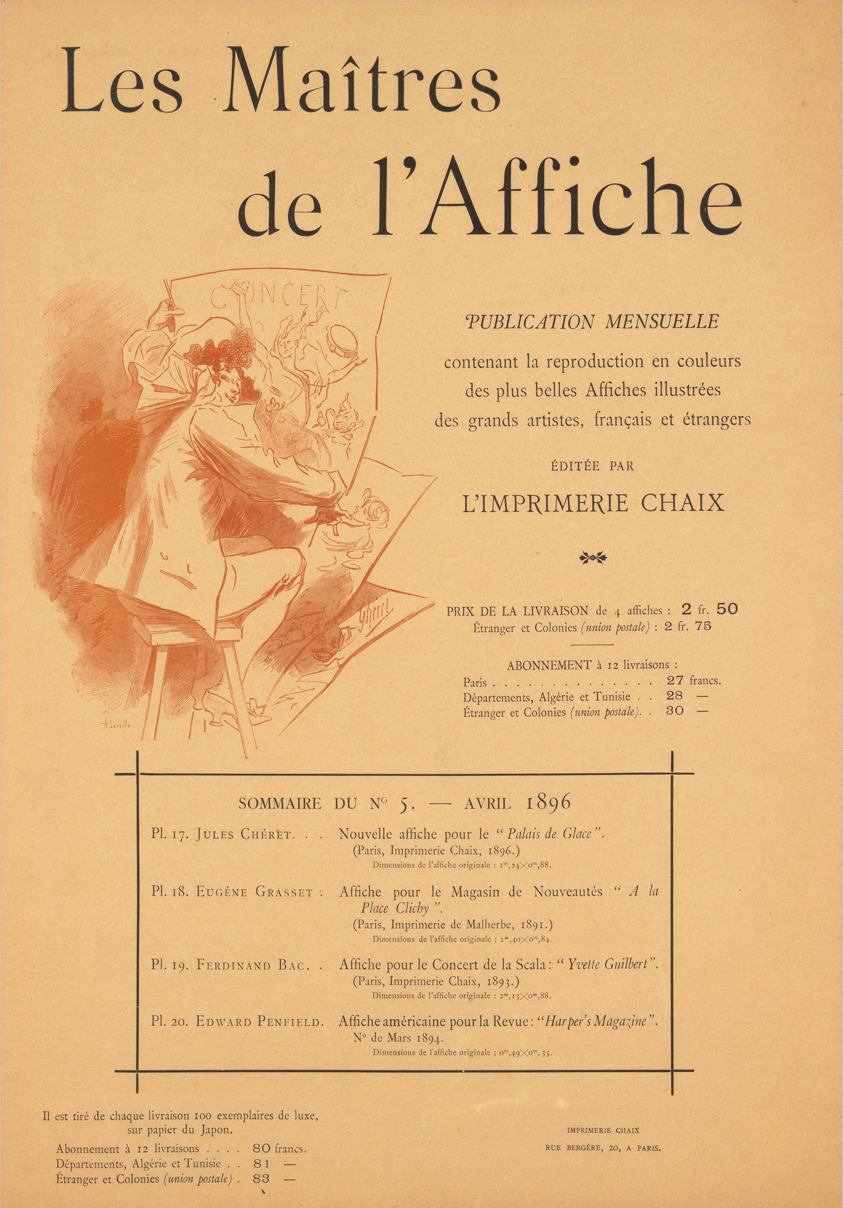 Artisti Vari - Les Maîtres De L’affiches