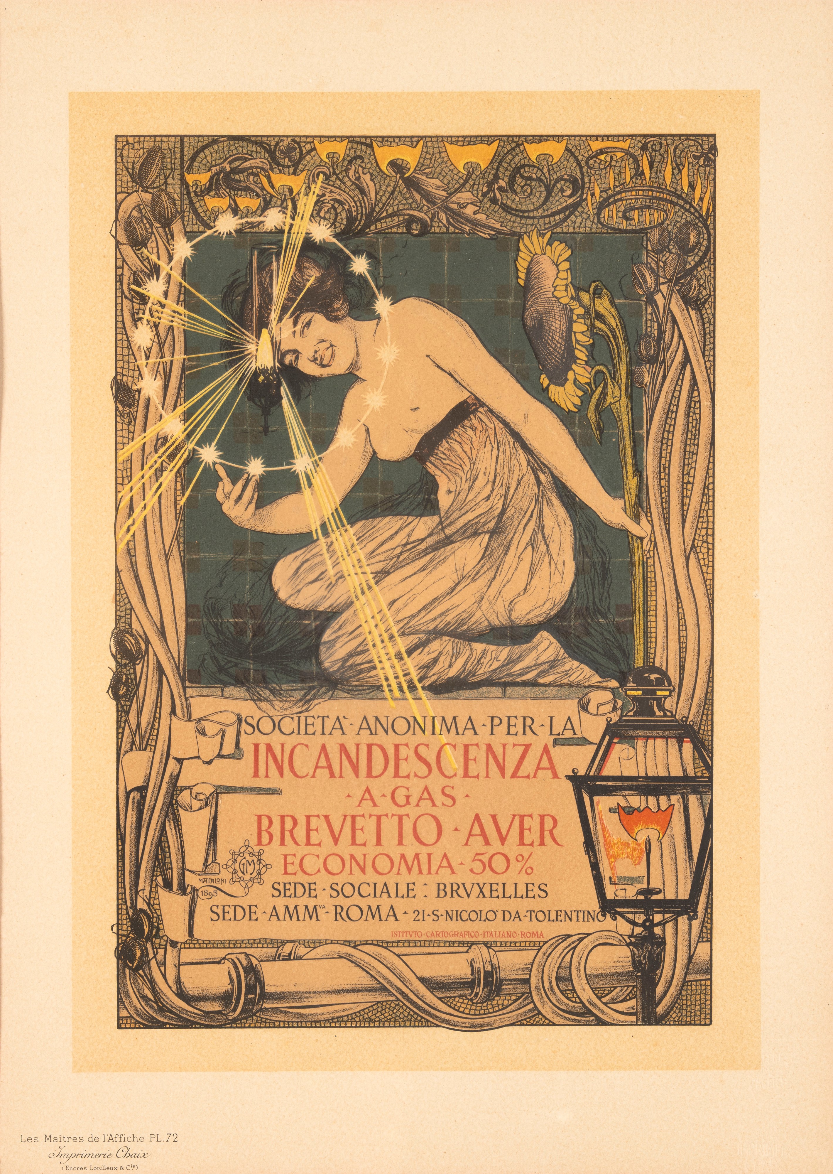 Artisti Vari - Les Maîtres De L’affiches