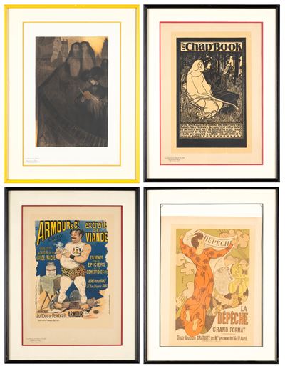 Les Maîtres De L’affiches