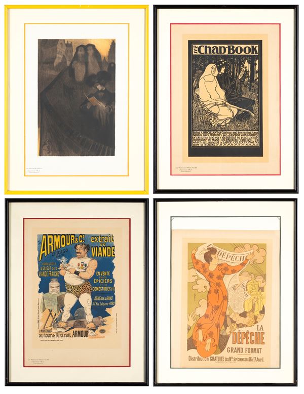 Les Maîtres de l’Affiches