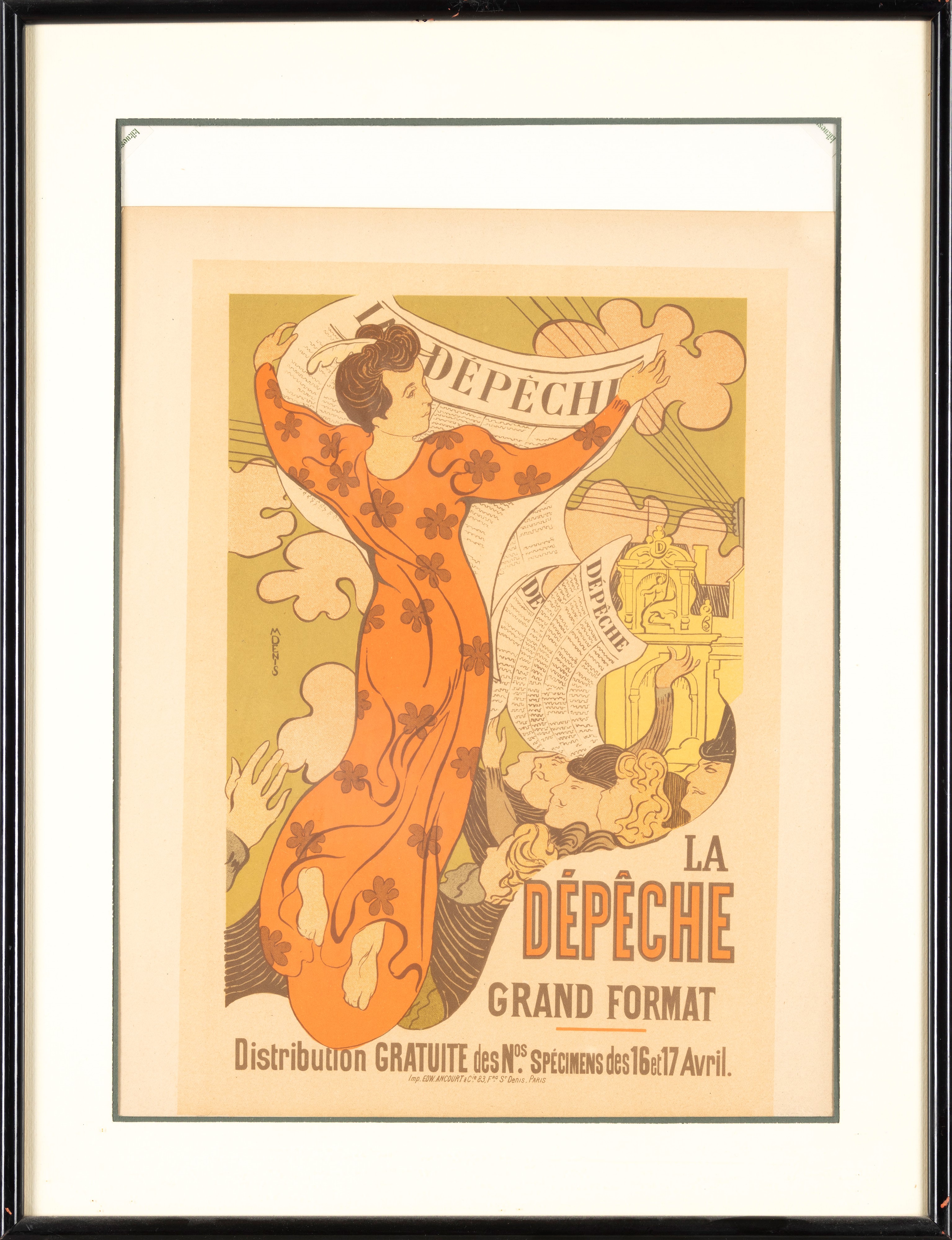 Artisti Vari - Les Maîtres De L’affiches