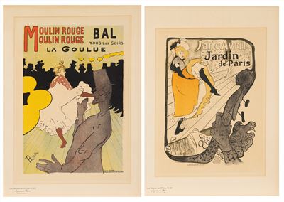 Moulin Rouge Bal & Jardin De Paris - Les Maîtres De L’affiches