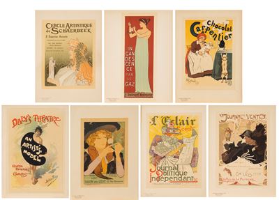 Les Maîtres Del’affiche