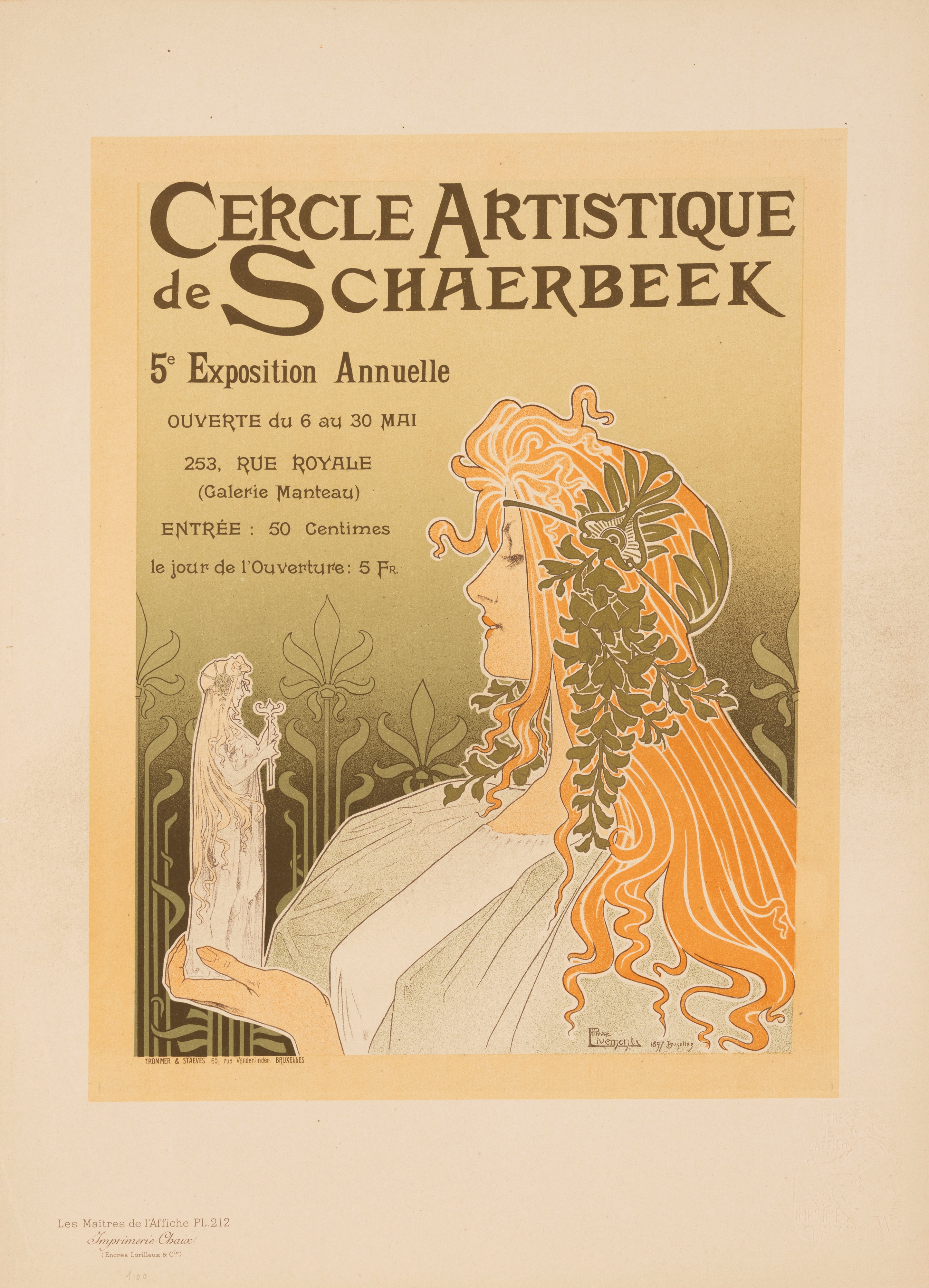 Artisti Vari - Les Maîtres Del’affiche