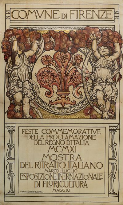 Comune di Firenze, Feste Commemorative della Proclamazione del Regno di Italia.