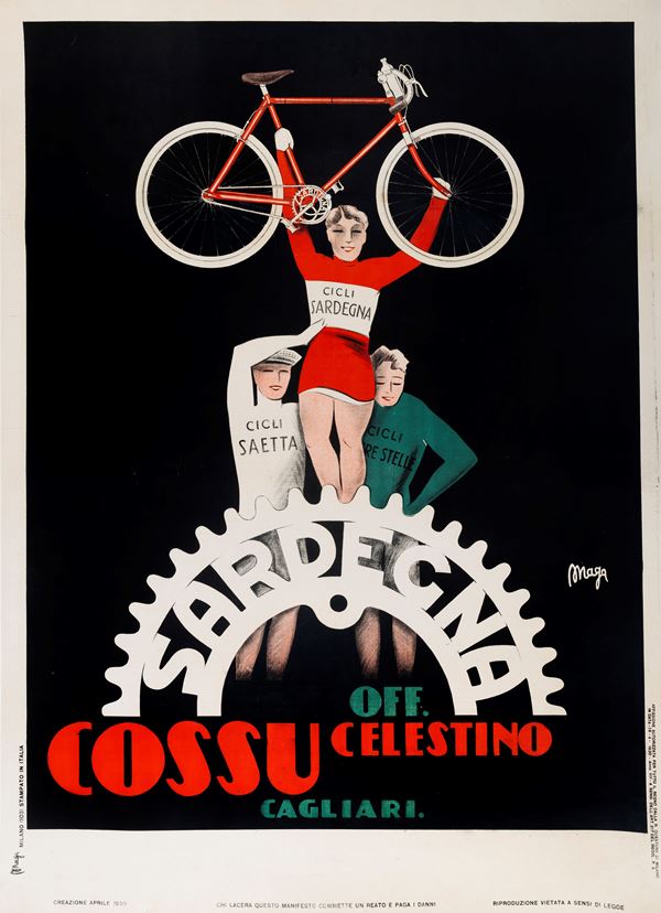 Cicli Cossu Sardegna