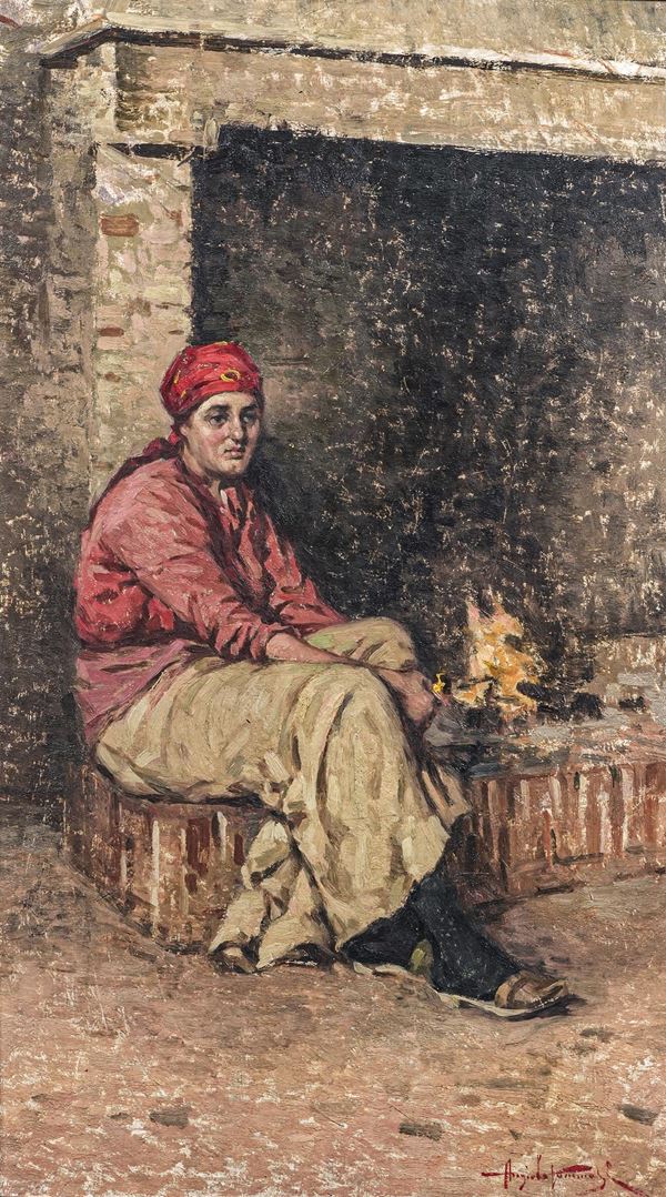 Angiolo Tommasi - Tosca