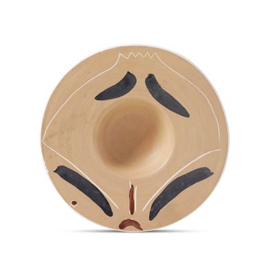 Laura Fiume, Piatto in ceramica decorato