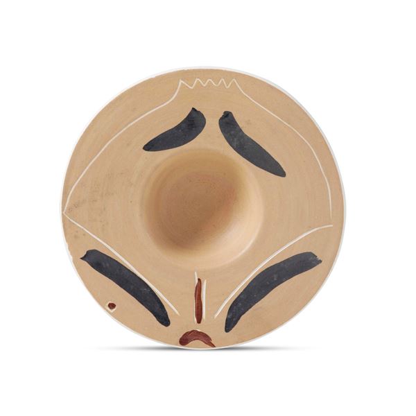 Piatto in ceramica 