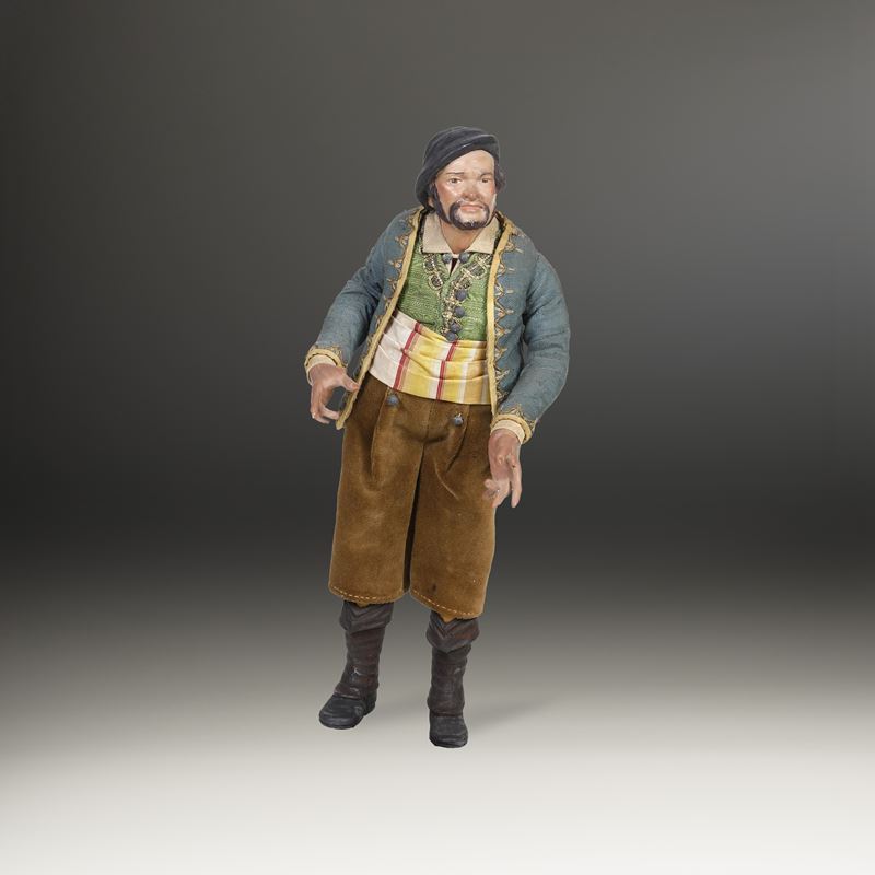 Popolano. Arte presepiale napoletana del XIX secolo  - Auction Sculpture and Works of Art - Cambi Casa d'Aste