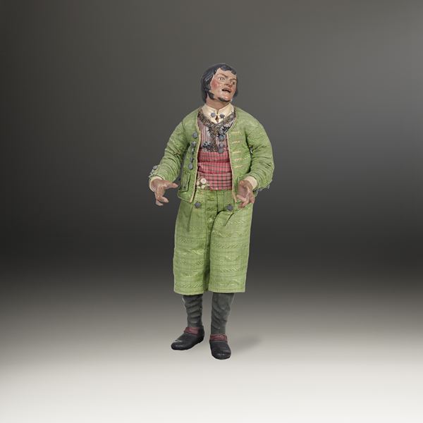 Popolano. Arte presepiale napoletana del XIX secolo