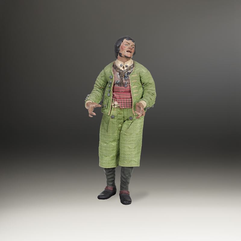 Popolano. Arte presepiale napoletana del XIX secolo  - Asta Scultura e Oggetti d'Arte - Cambi Casa d'Aste