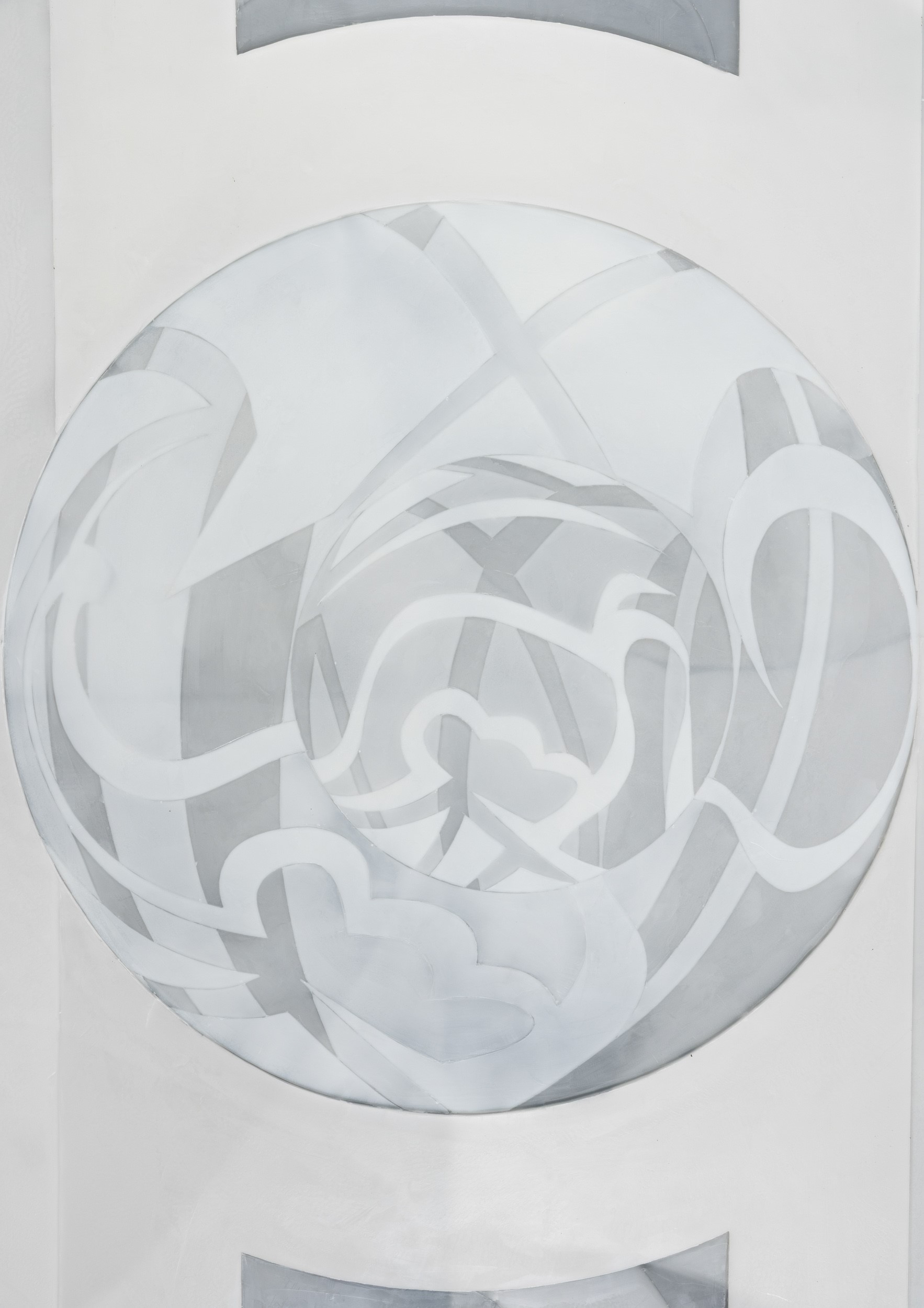 Domenico Bianchi - Untitled (Cera su vetroresina)