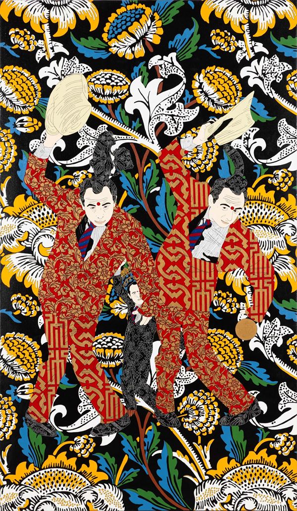 I gemelli Paquitos vanno in cittá