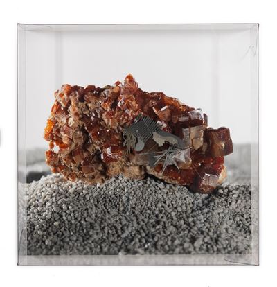 Radiances (thoughts oscillators on Vanadinite), stampa su carta di cotone Hahnemühle, 2011
