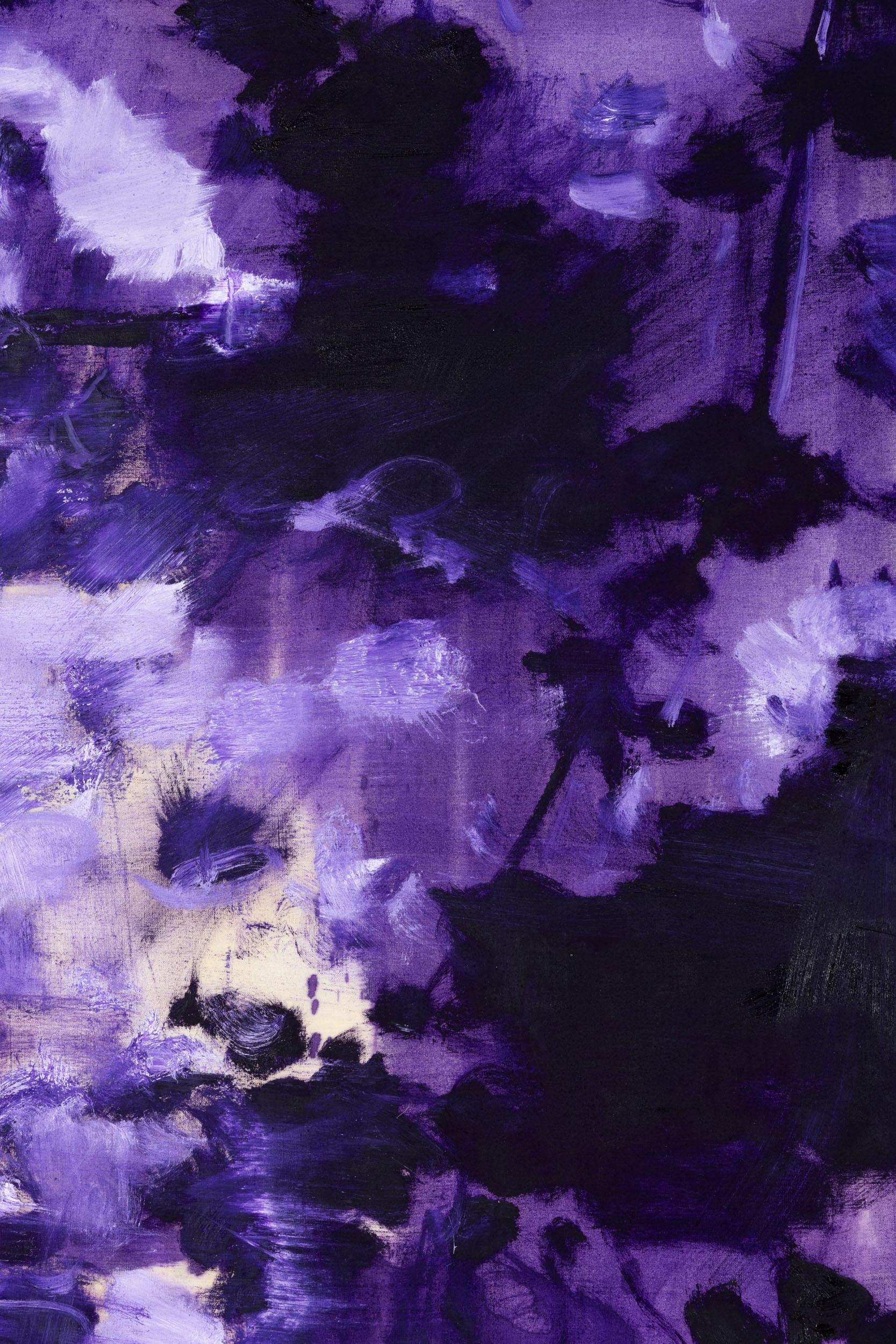 Giovanni Frangi - Divina I, olio su tela