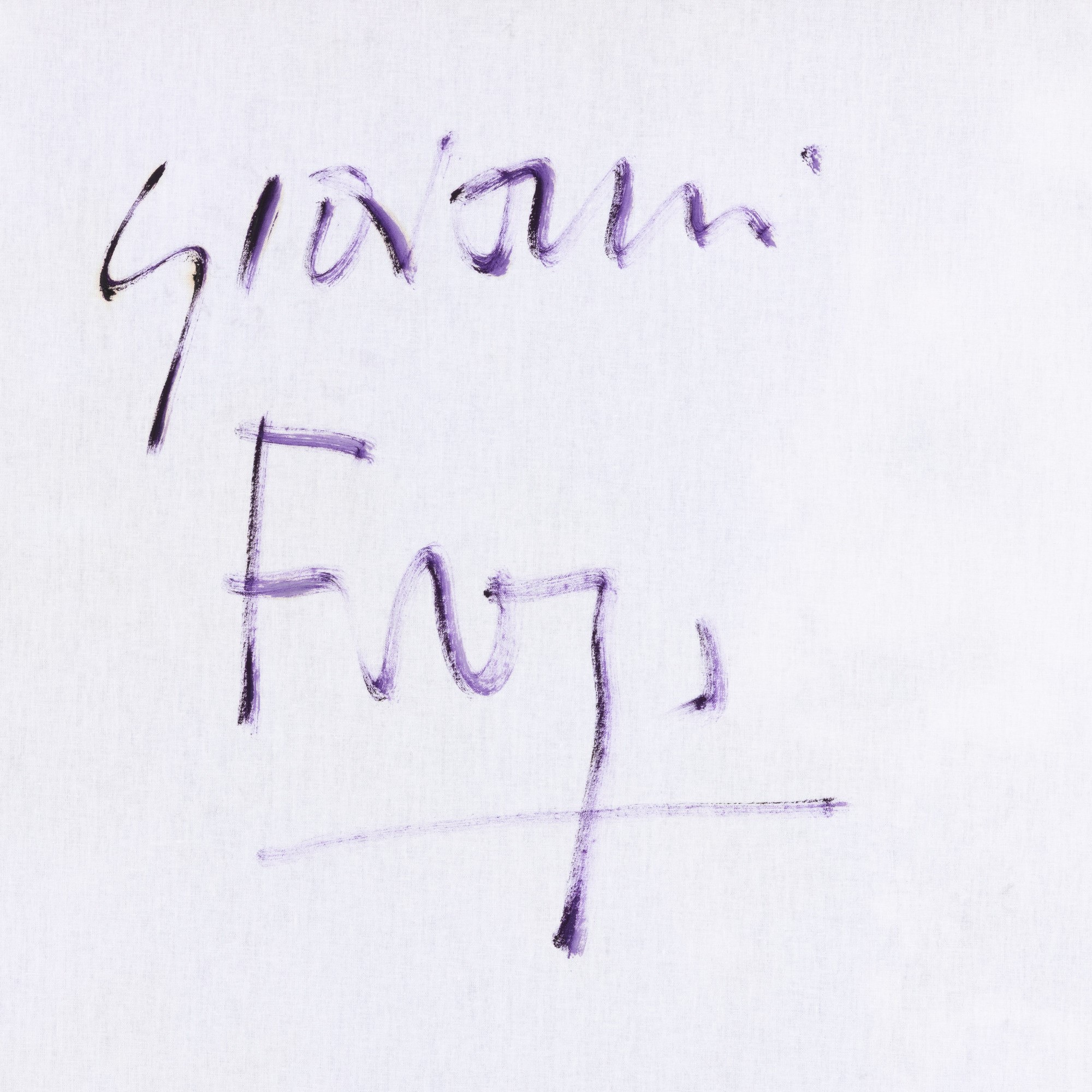 Giovanni Frangi - Divina I, olio su tela