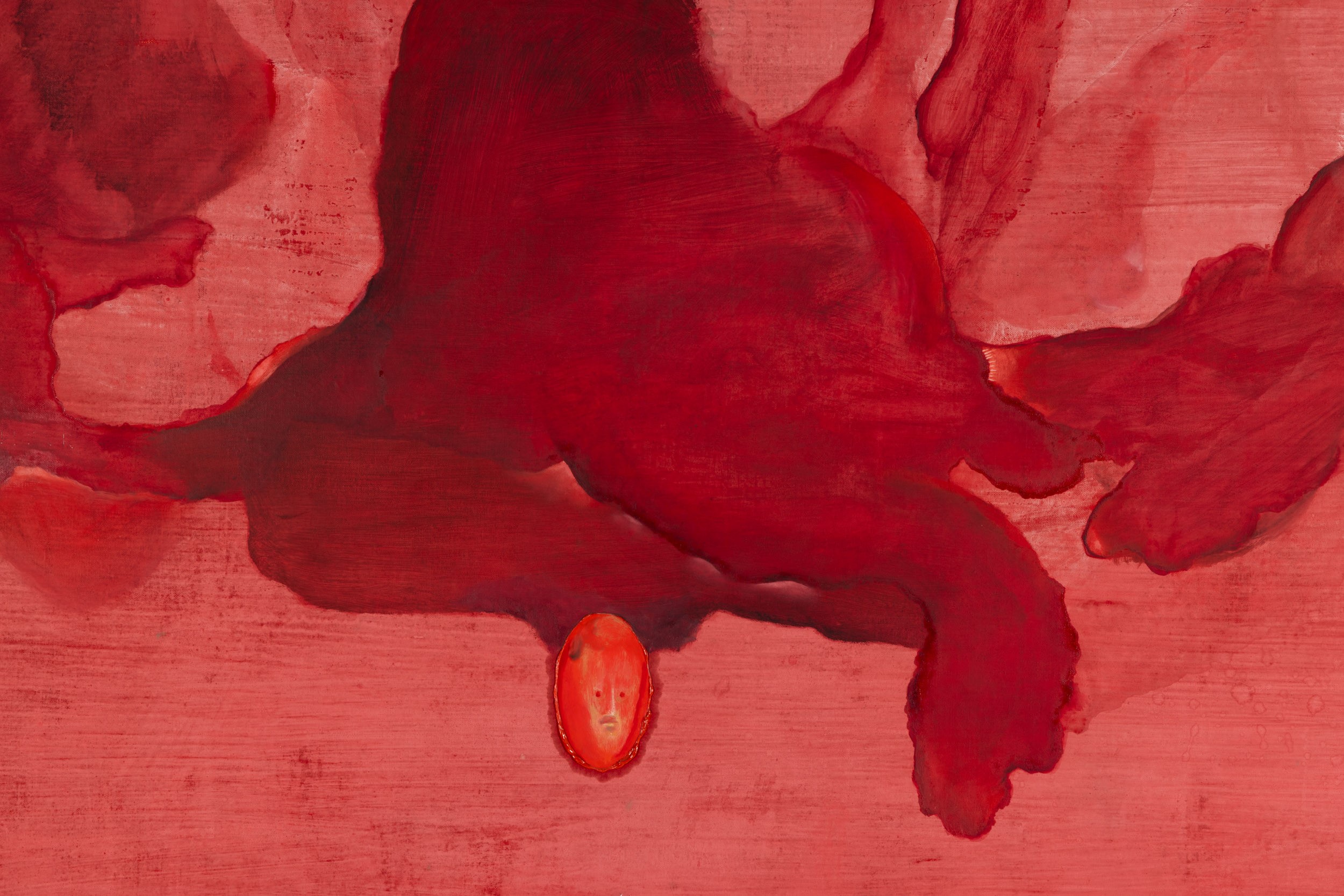 Giuseppe Gallo - Ego - Olio e gouache su tela