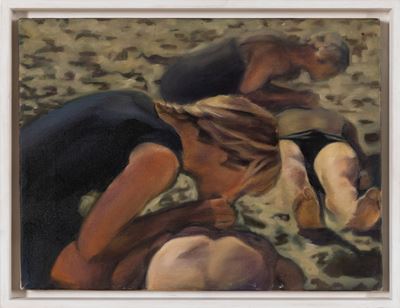 Wiedbi - olio su tela, 2016, 40x30 cm