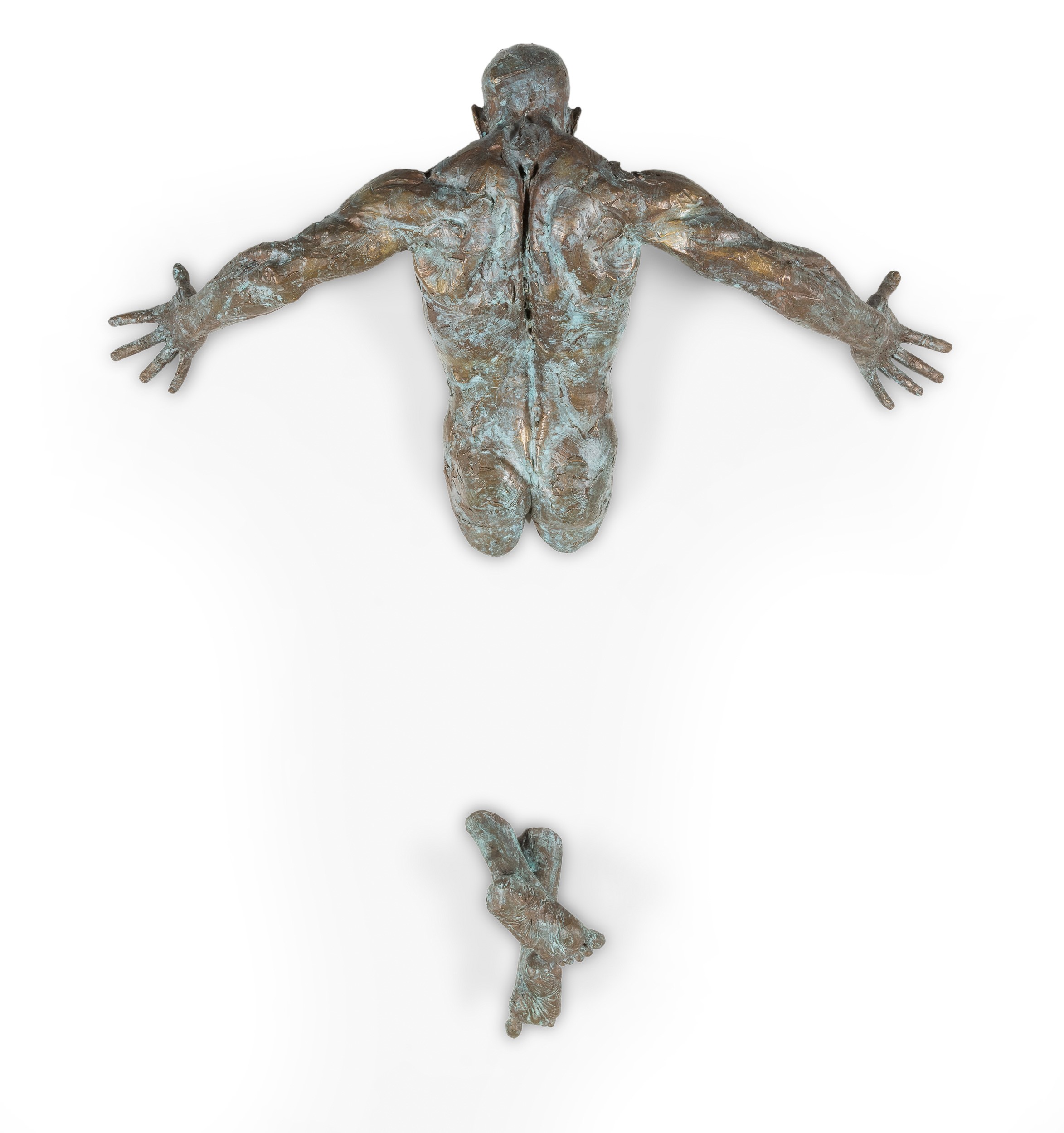 Matteo Pugliese - Dragonfly, scultura in bronzo