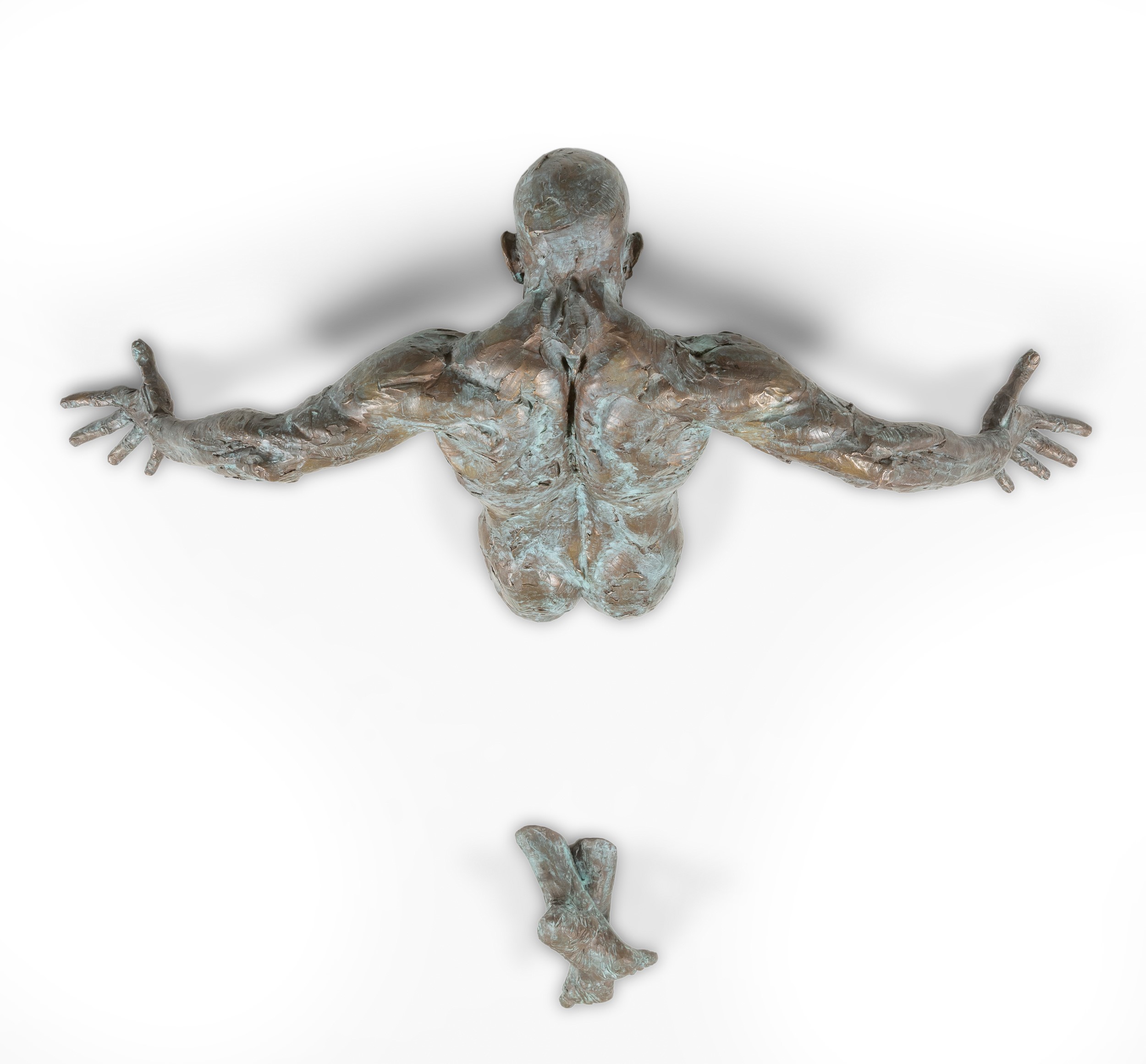 Matteo Pugliese - Dragonfly, scultura in bronzo