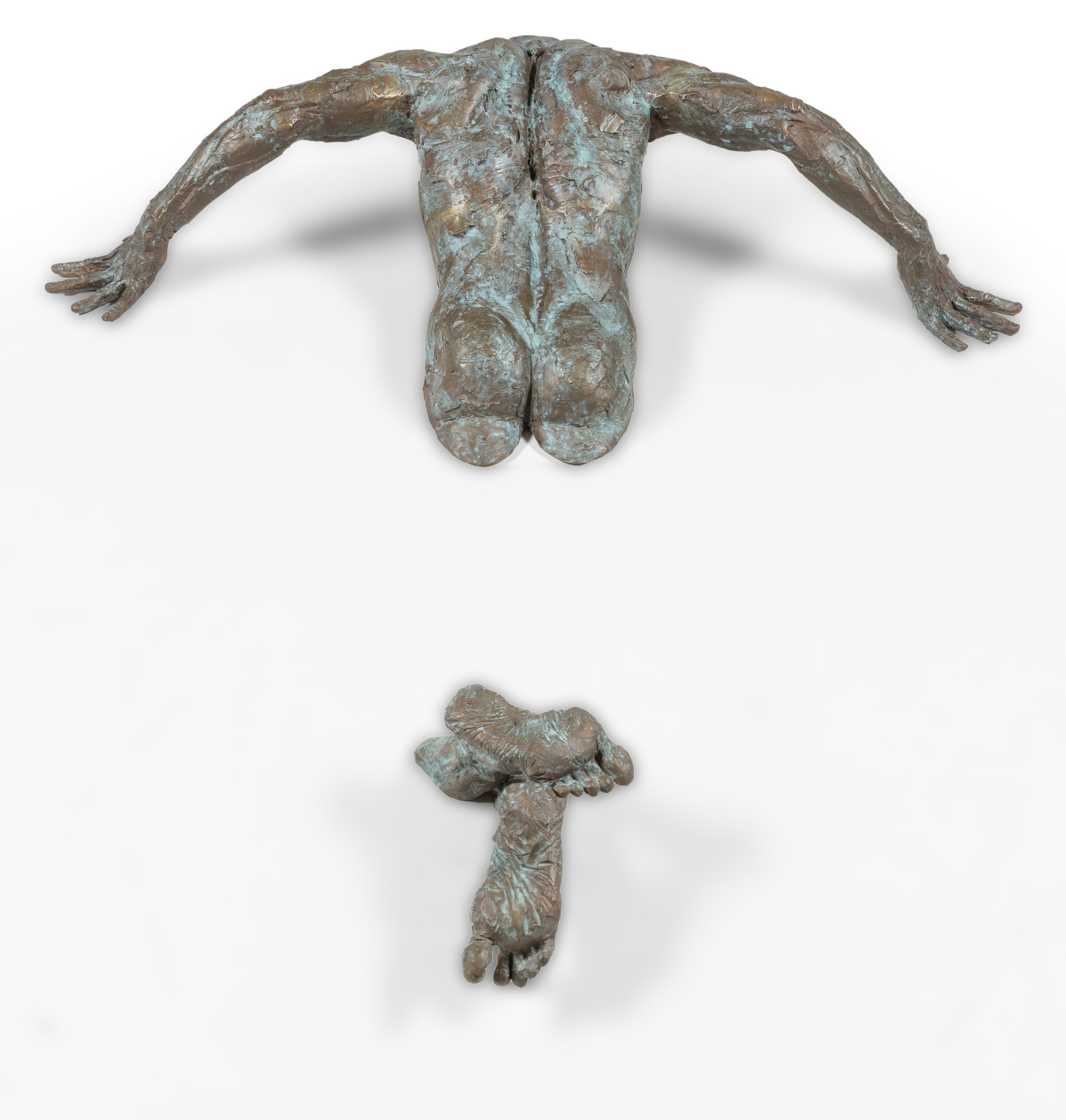 Matteo Pugliese - Dragonfly, scultura in bronzo