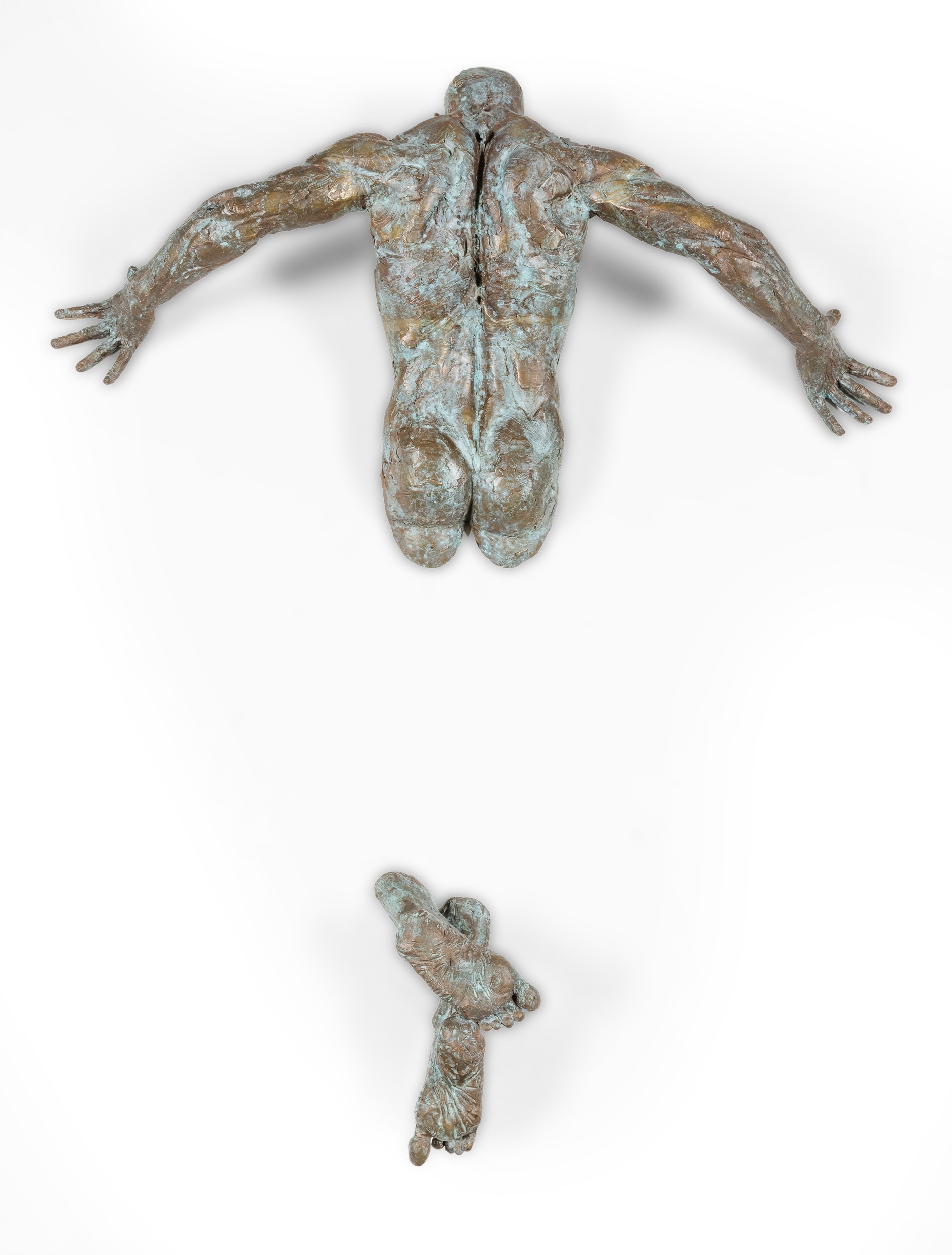 Matteo Pugliese - Dragonfly, scultura in bronzo