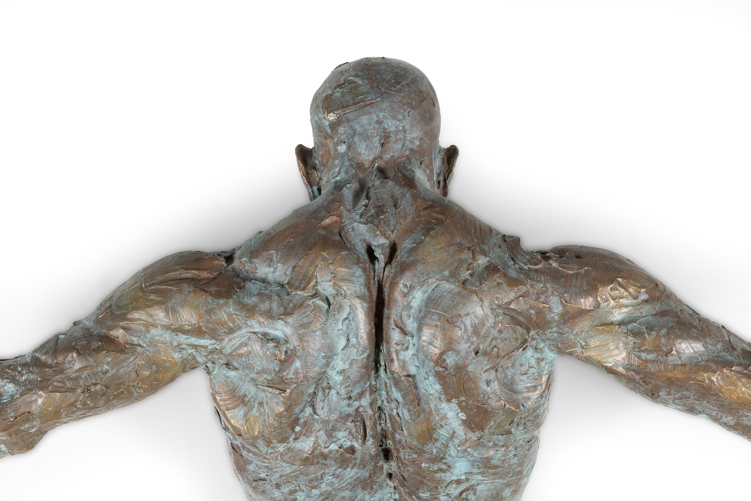 Matteo Pugliese - Dragonfly, scultura in bronzo