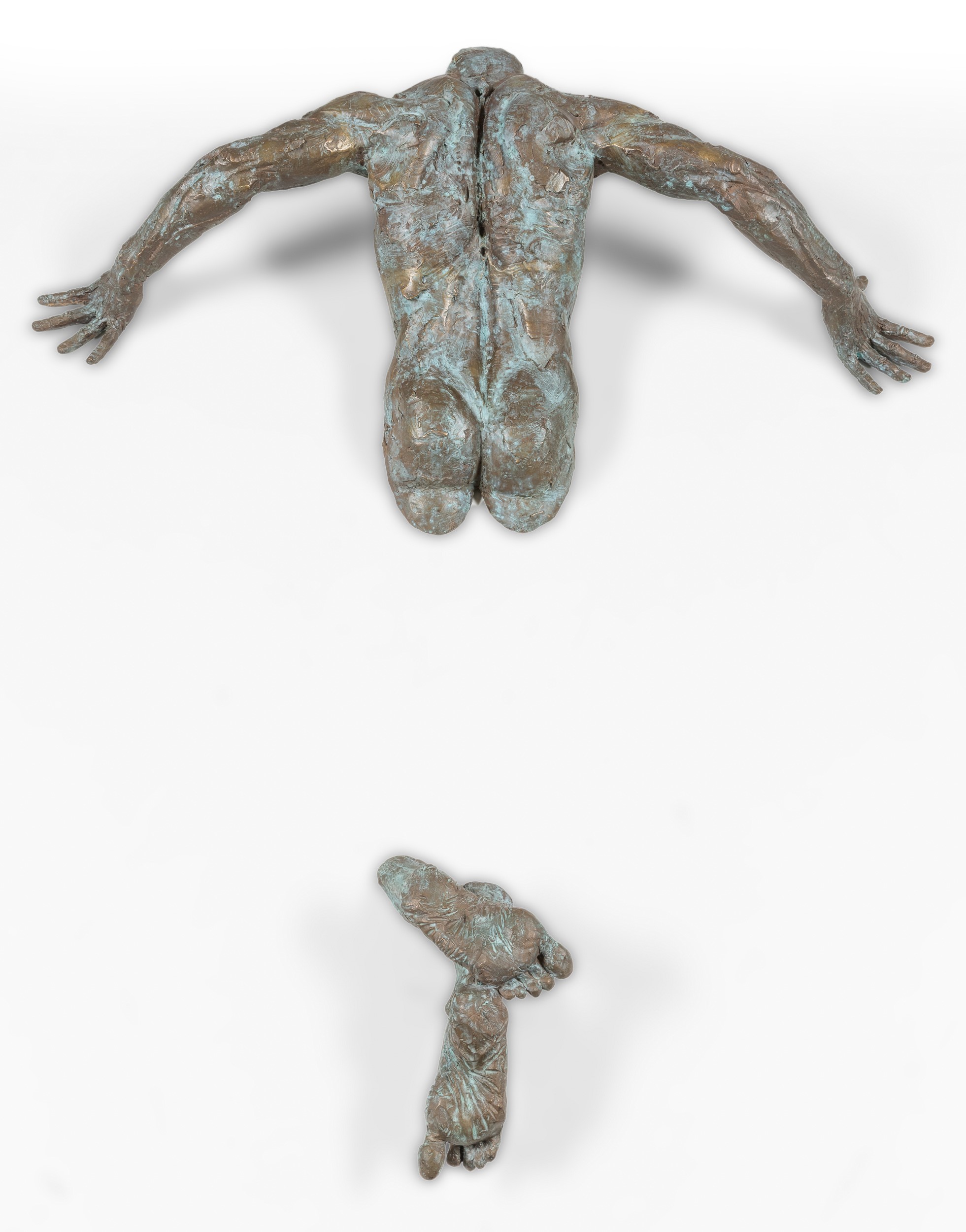 Matteo Pugliese - Dragonfly, scultura in bronzo