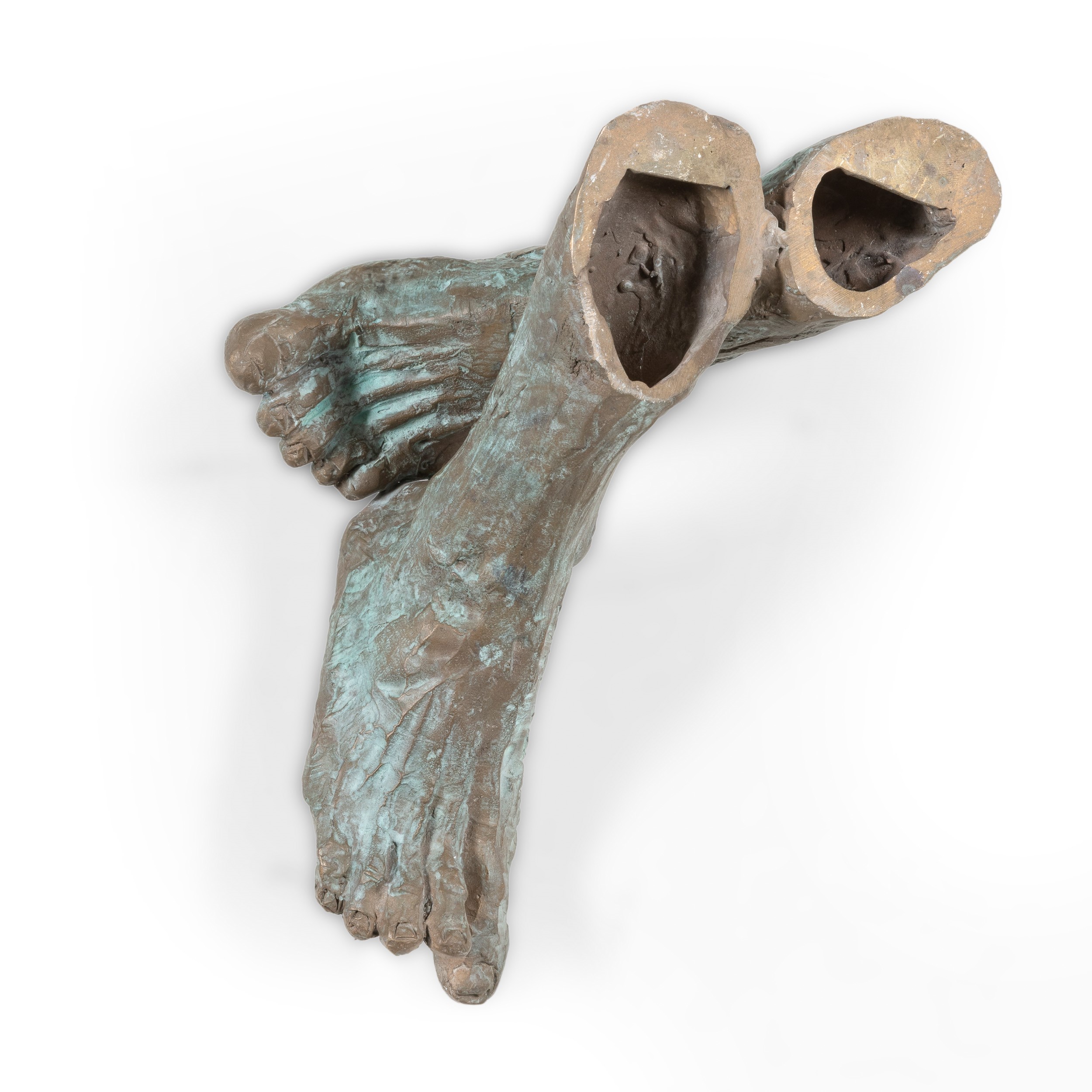 Matteo Pugliese - Dragonfly, scultura in bronzo