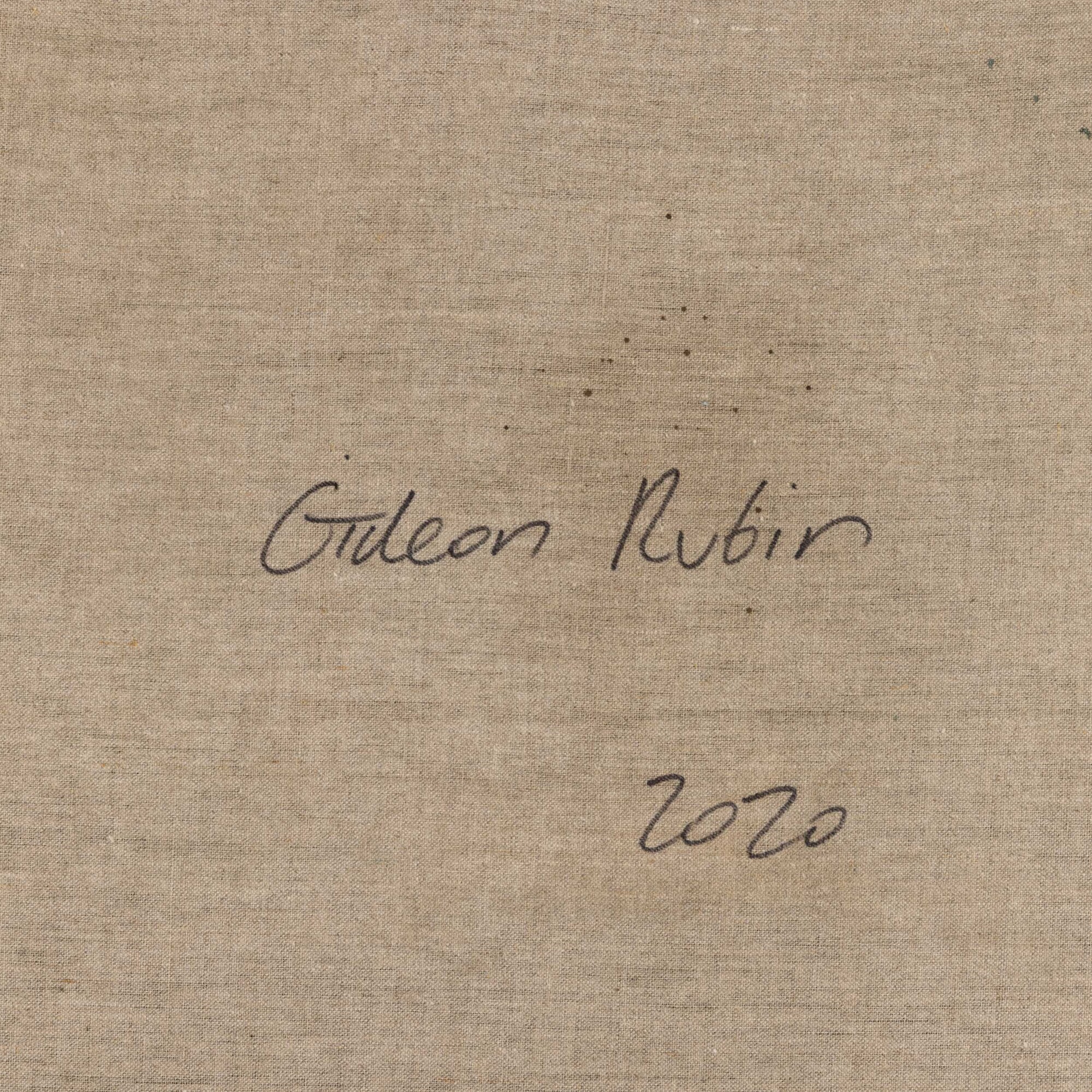 Gideon Rubin - Nurse - olio su lino
