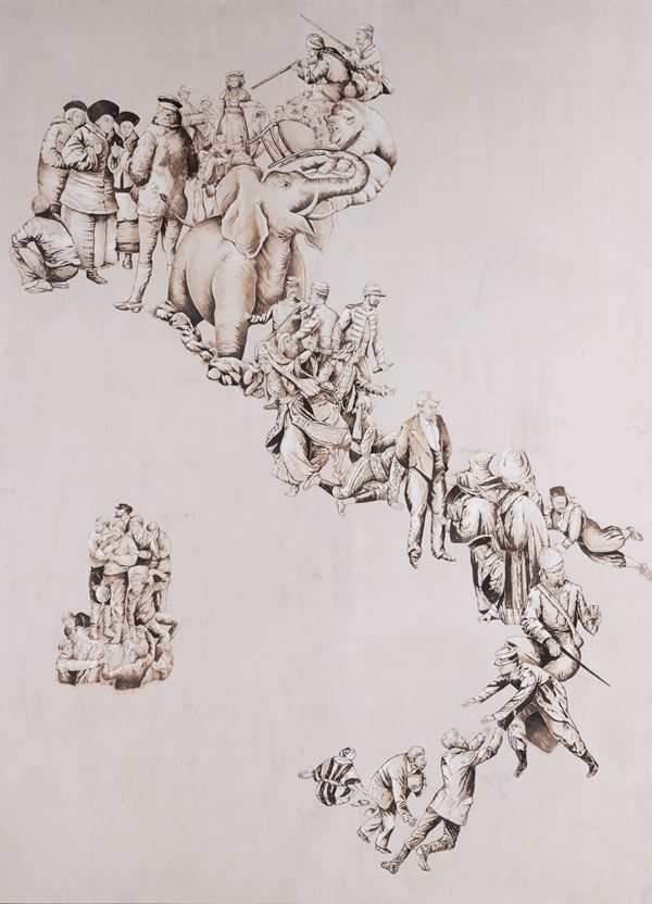 Italy in Pieces