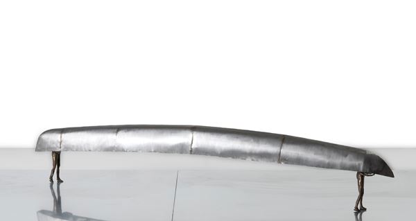 Bozzetto per sbarco a Milano