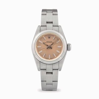 Oyster Perpetual Lady ref. 67180, acciaio, circa 1993