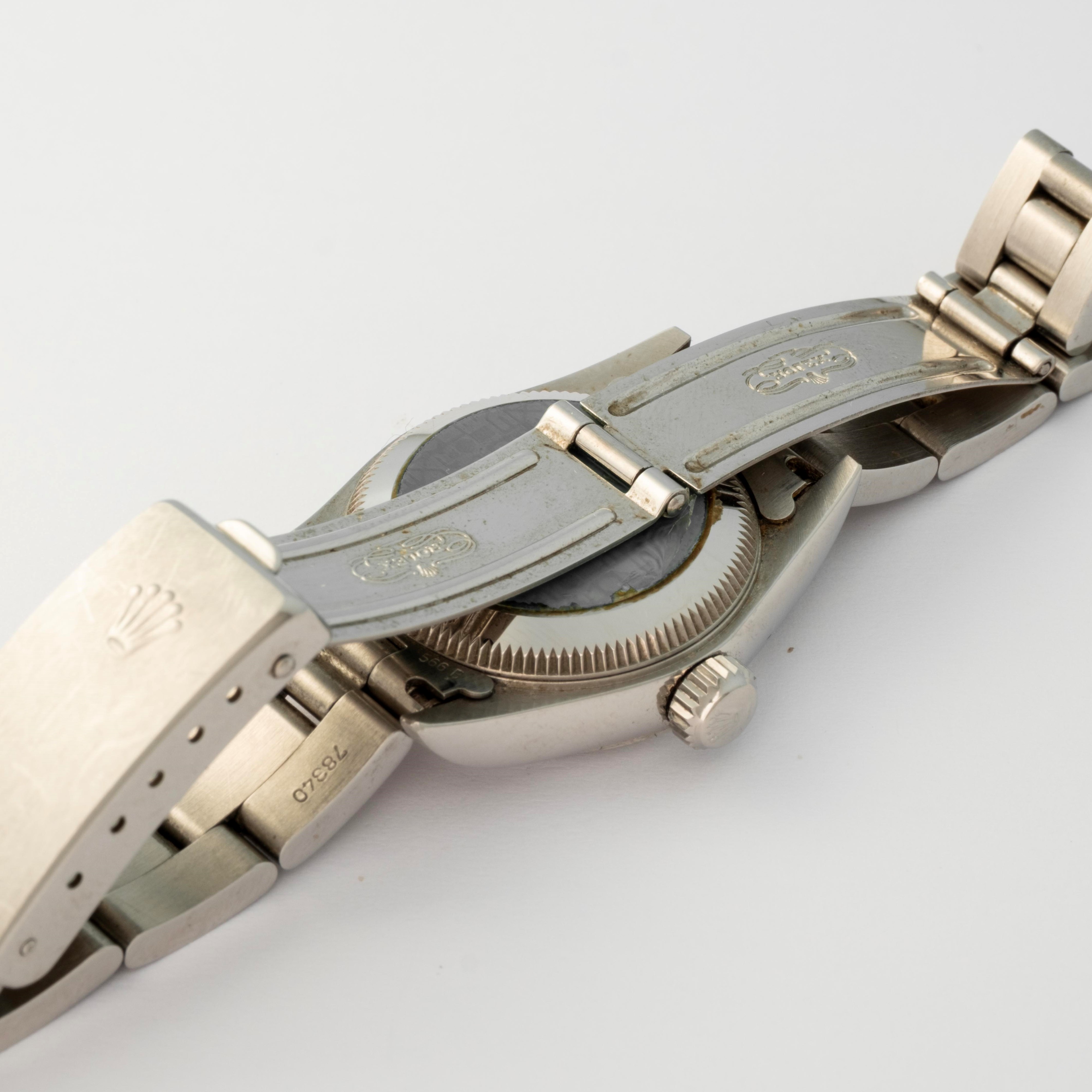 Rolex - Oyster Perpetual Lady ref. 67180, acciaio, circa 1993