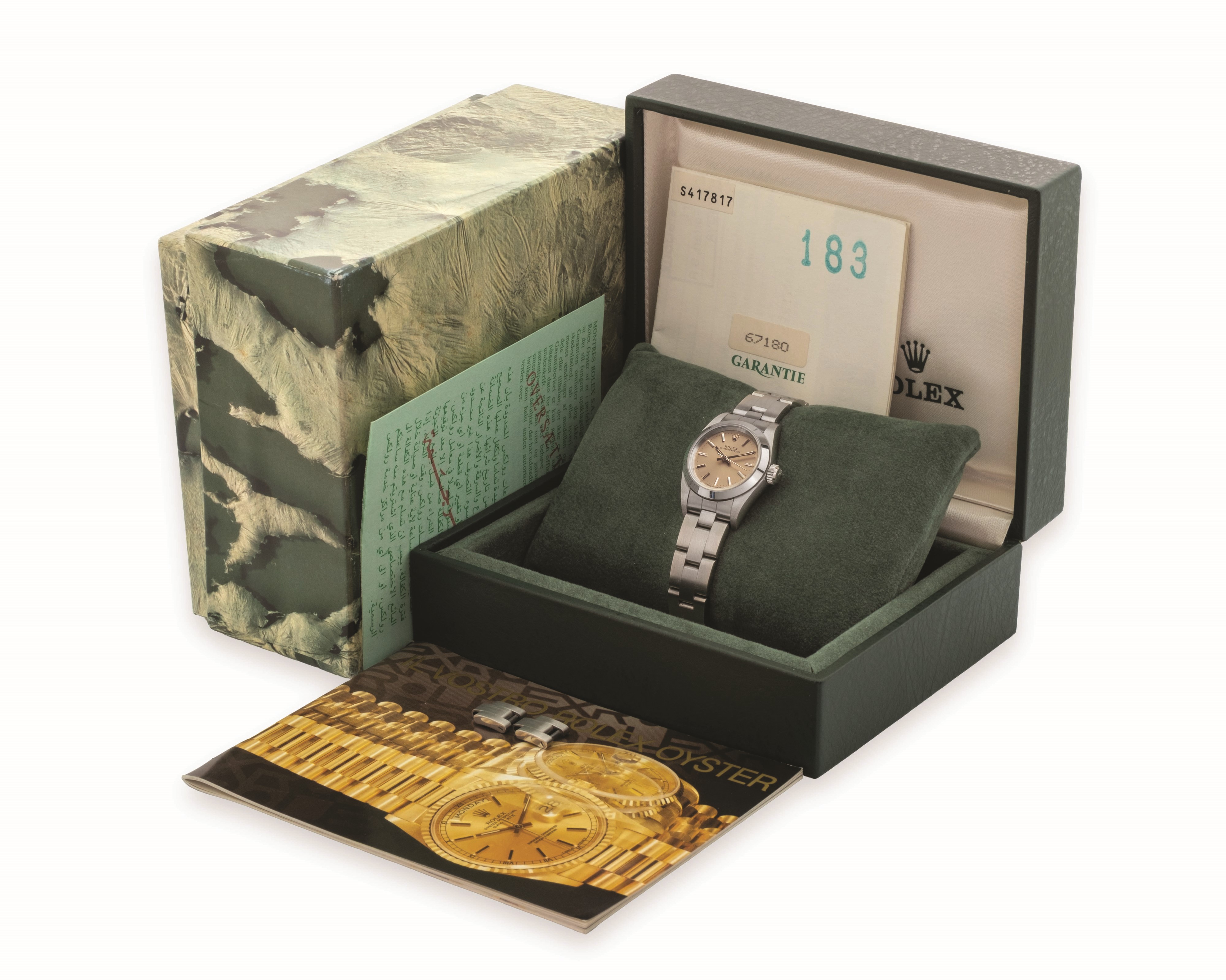 Rolex - Oyster Perpetual Lady ref. 67180, acciaio, circa 1993