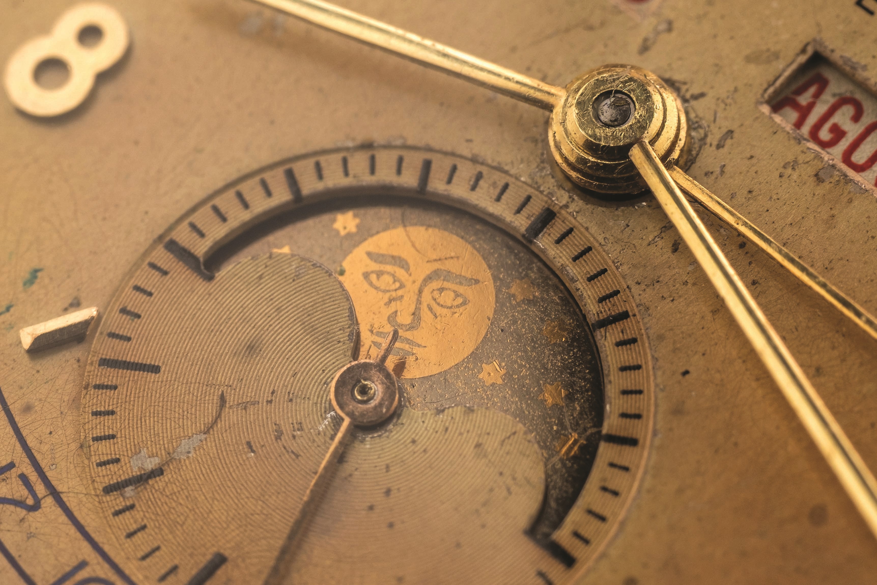 Vacheron & Constantin - Triplo calendario con indicazione delle fasi lunari, referenza 4240L, cir...
