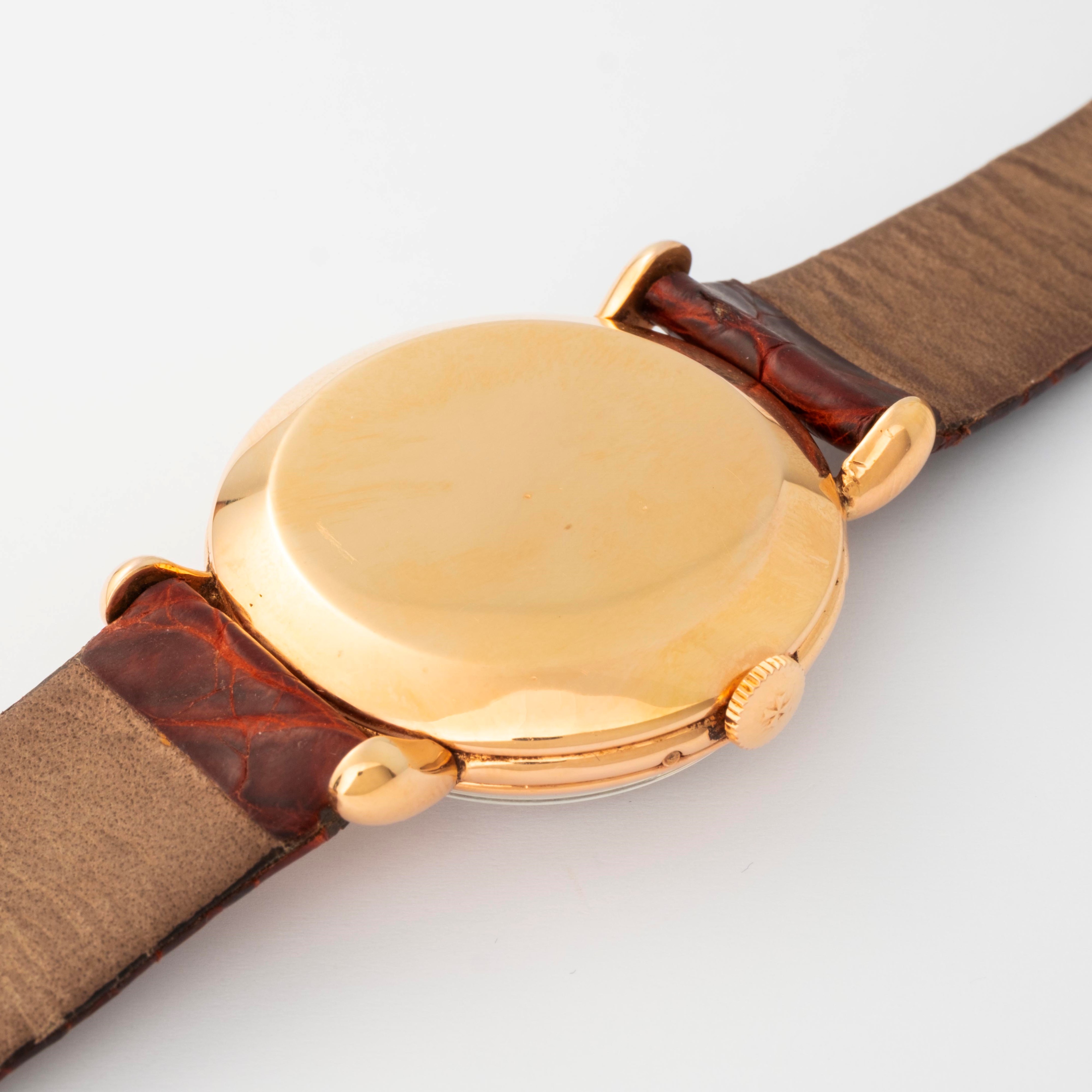 Vacheron & Constantin - Triplo Calendario in oro giallo 18k con quadrante virato panna, circa 194...