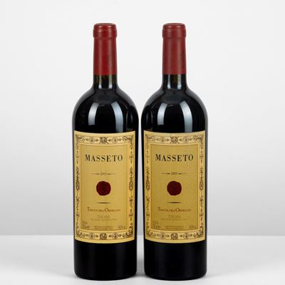 Tenuta Ornellaia, Masseto 2003, 3 bottiglie da 75cl