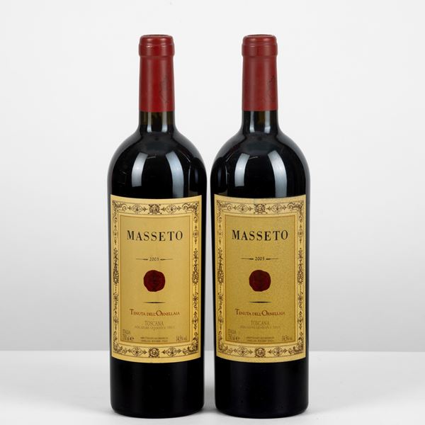 Tenuta Ornellaia, Masseto 2003