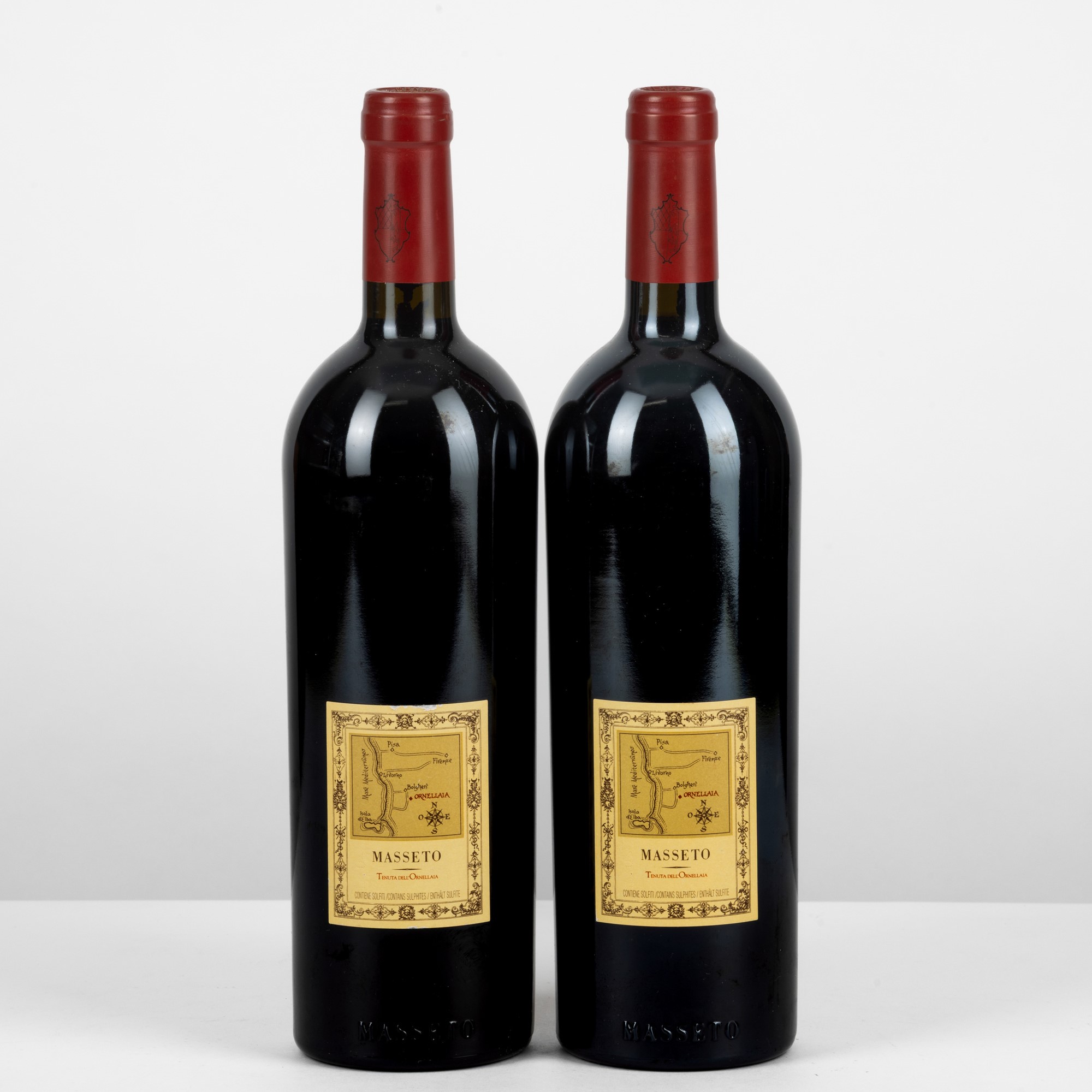 Tenuta Ornellaia, Masseto 2003, 3 bottiglie da 75cl
