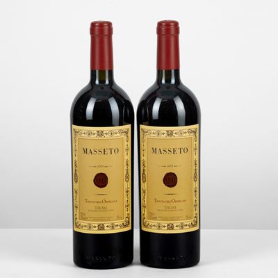 Tenuta Ornellaia, Masseto 2005, confezione da 3 bottiglie (75 cl)