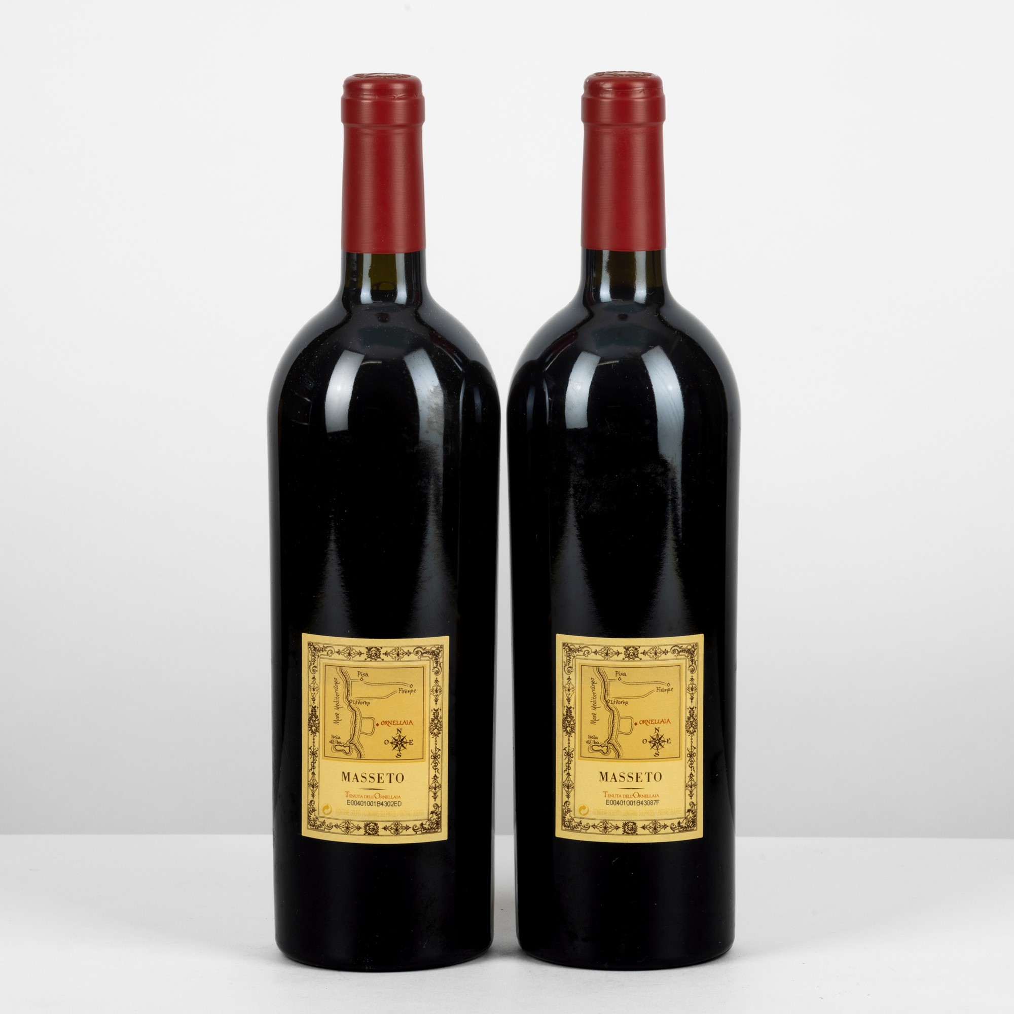 Tenuta Ornellaia, Masseto 2005, confezione da 3 bottiglie (75 cl)