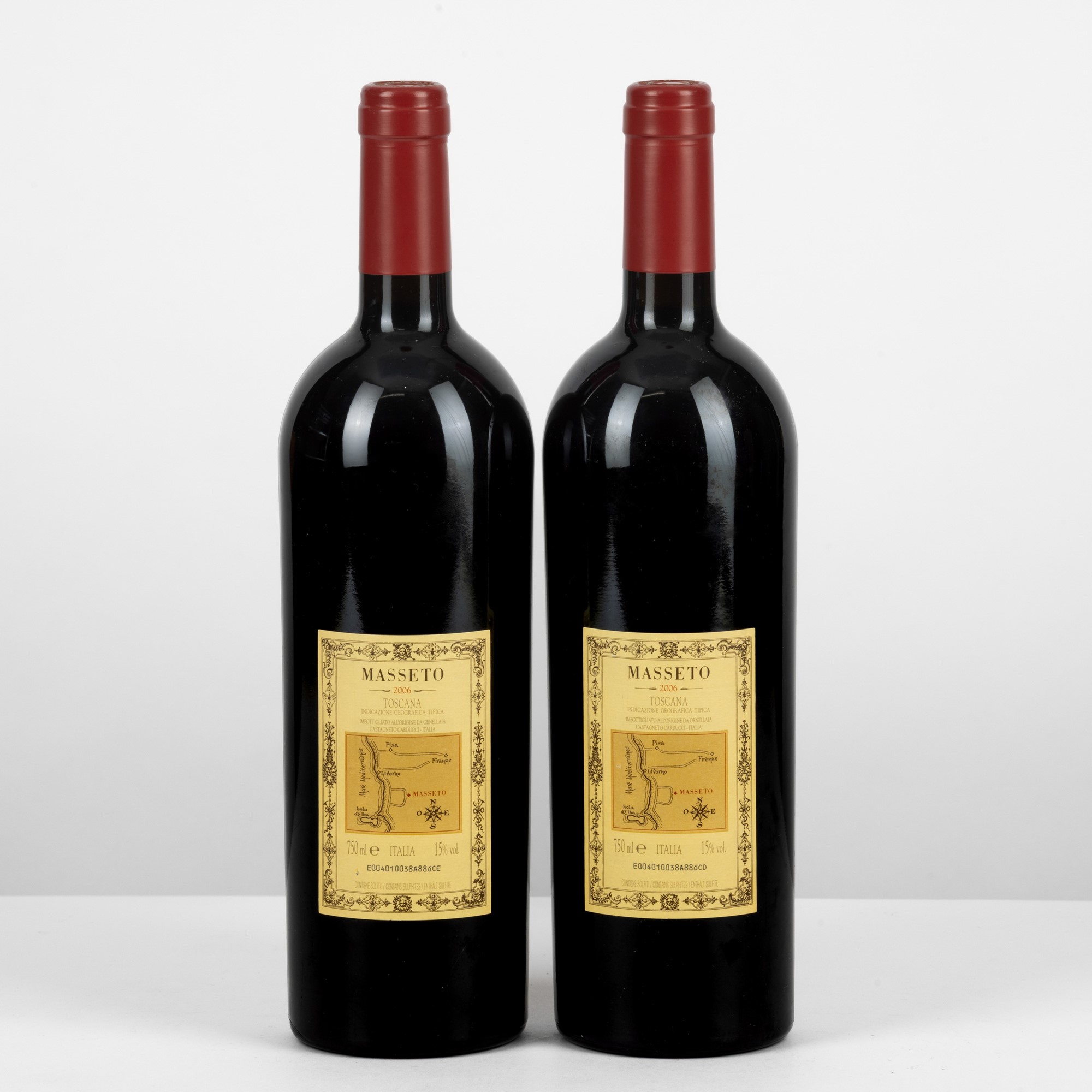 Tenuta Ornellaia, Masseto 2006, 3 Bottiglie 75cl