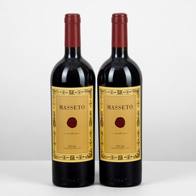 Tenuta Ornellaia, Masseto 2007, 3 bottiglie da 75 cl
