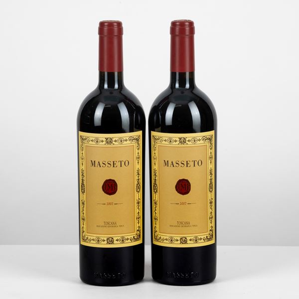 Tenuta Ornellaia, Masseto 2007