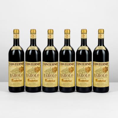 Conterno Monfortino Riserva 2006, Barolo - 6 Bottiglie